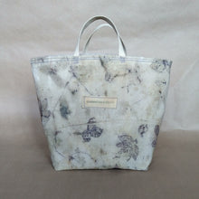 *ECO-PRINT* Market bag ~ Strawberry Leaf, Raspberry Leaf and Sweetfern (2 variants sold seperately)