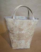 *ECO-PRINT* Market bag (set of 2) ~ Mixed plant print