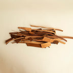 Leather scraps