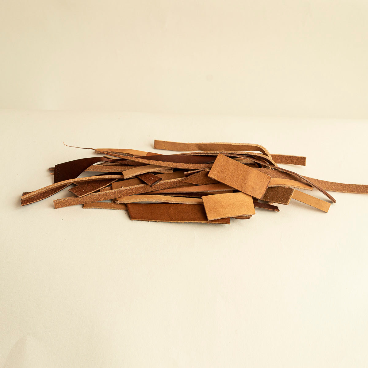 Leather scraps