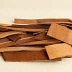 Leather scraps