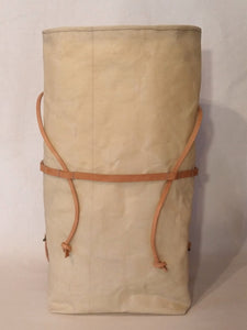 **SECONDS SPECIAL + BONUS PROTOTYPE** Shale 7L cotton canvas rucksack with notebook pouch prototype