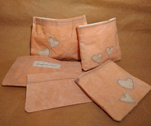 Set of 5 organizing pouches *Rose*